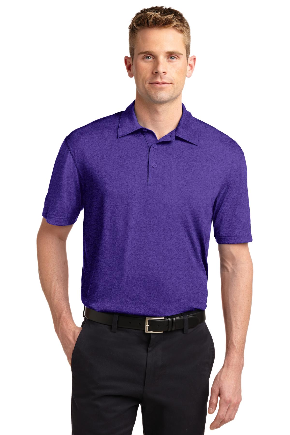 Sport-Tek ST660 Varsity Purple Heather