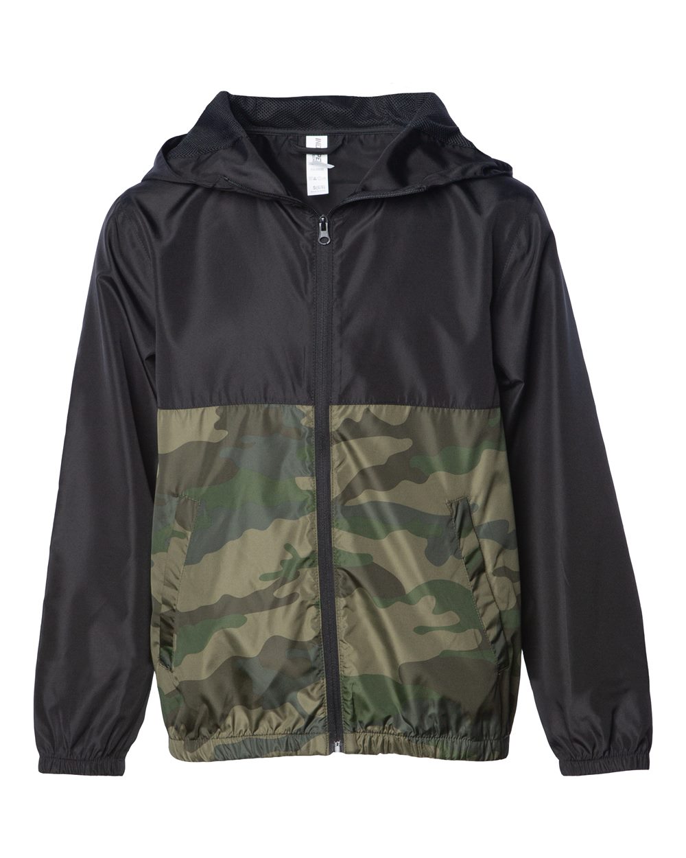 Independent Trading EXP24YWZ Black / Forest Camo