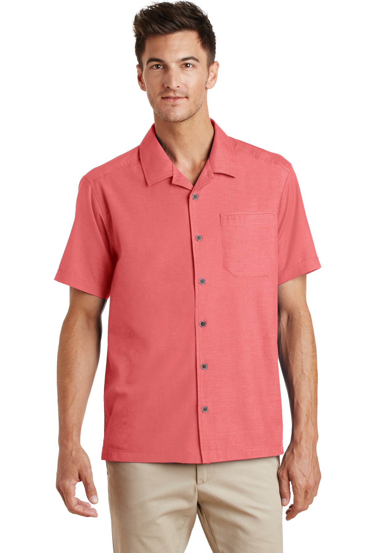 Port Authority S662 Deep Coral