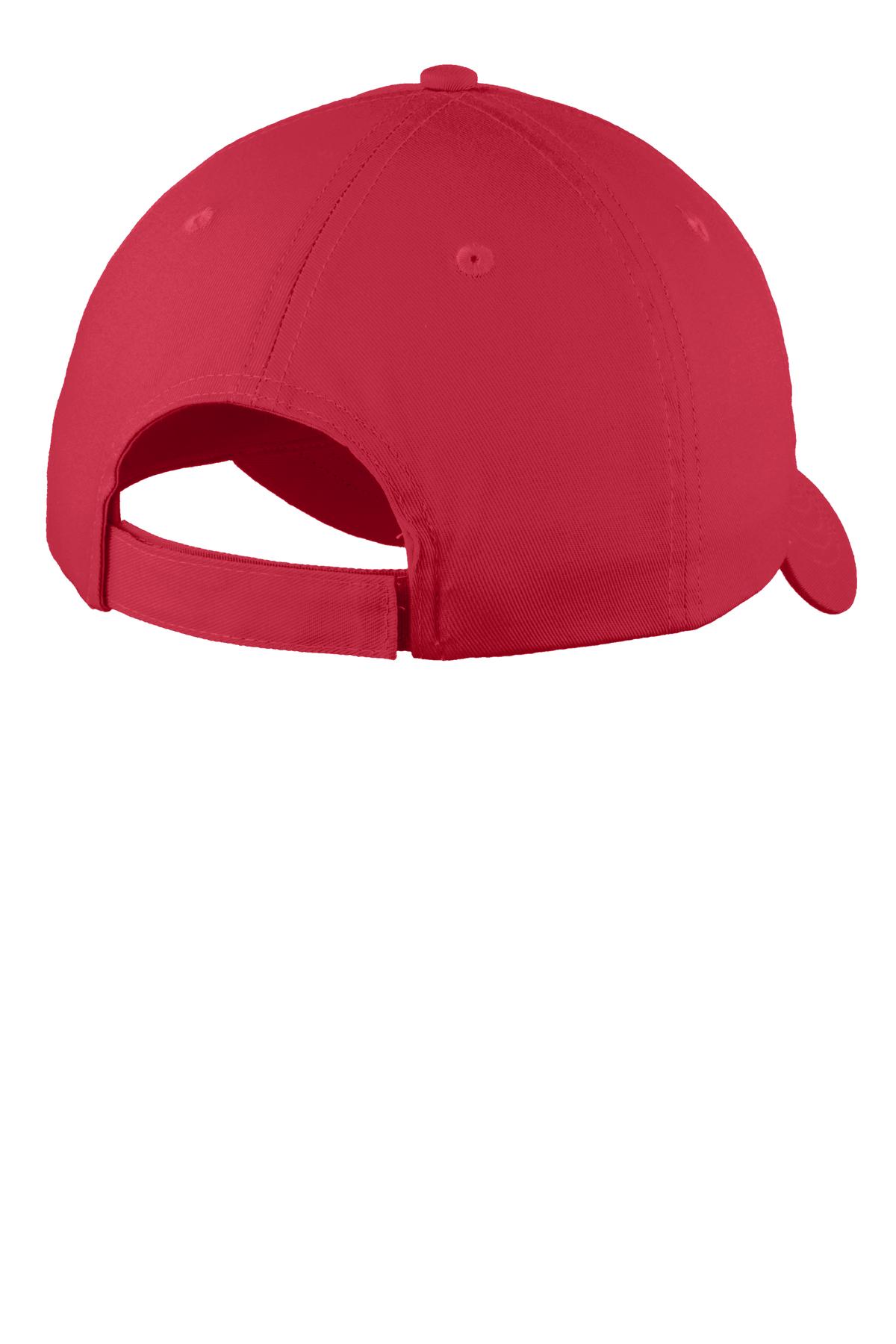 Port & Company YC914 Red