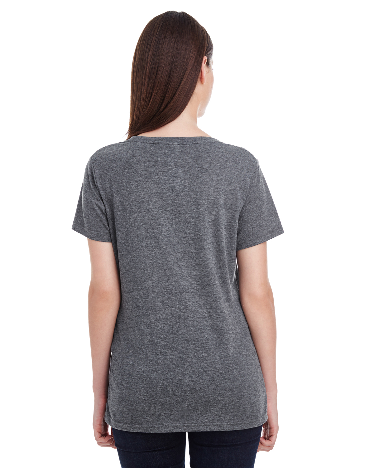 Anvil 391A Heather Dark Gray