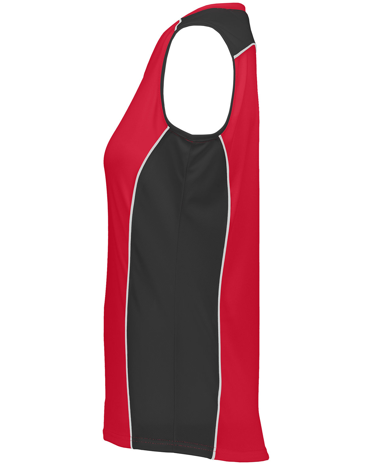 Augusta Sportswear 1676 Red / Black / White