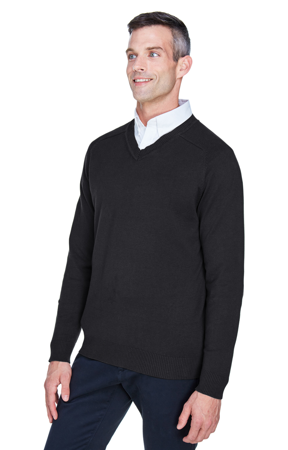 Devon & Jones D475 Black