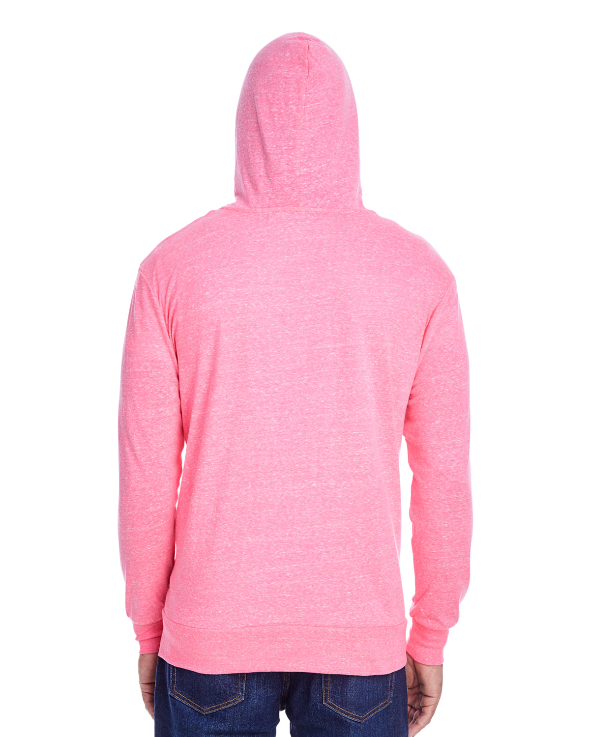 Threadfast Apparel 302Z Neon Pink Triblend
