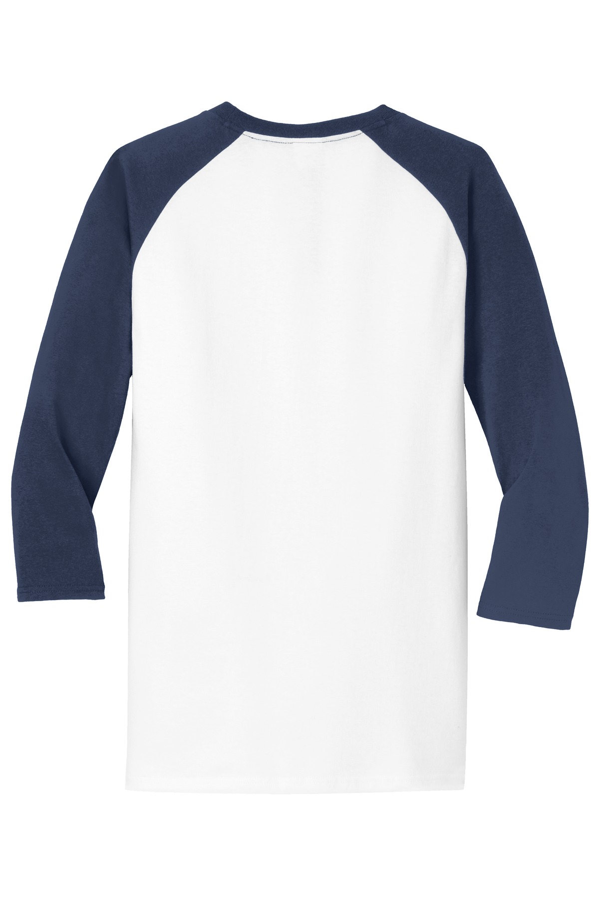 Port & Company PC55RS White / Navy