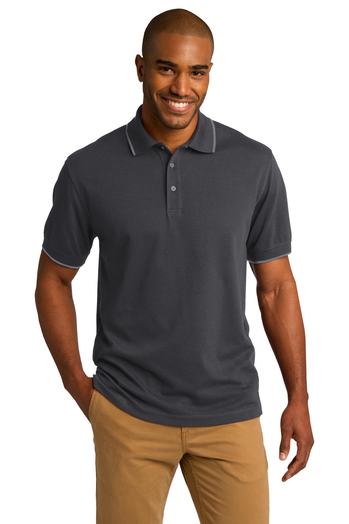 Port Authority K454 Charcoal / Smoke Gray