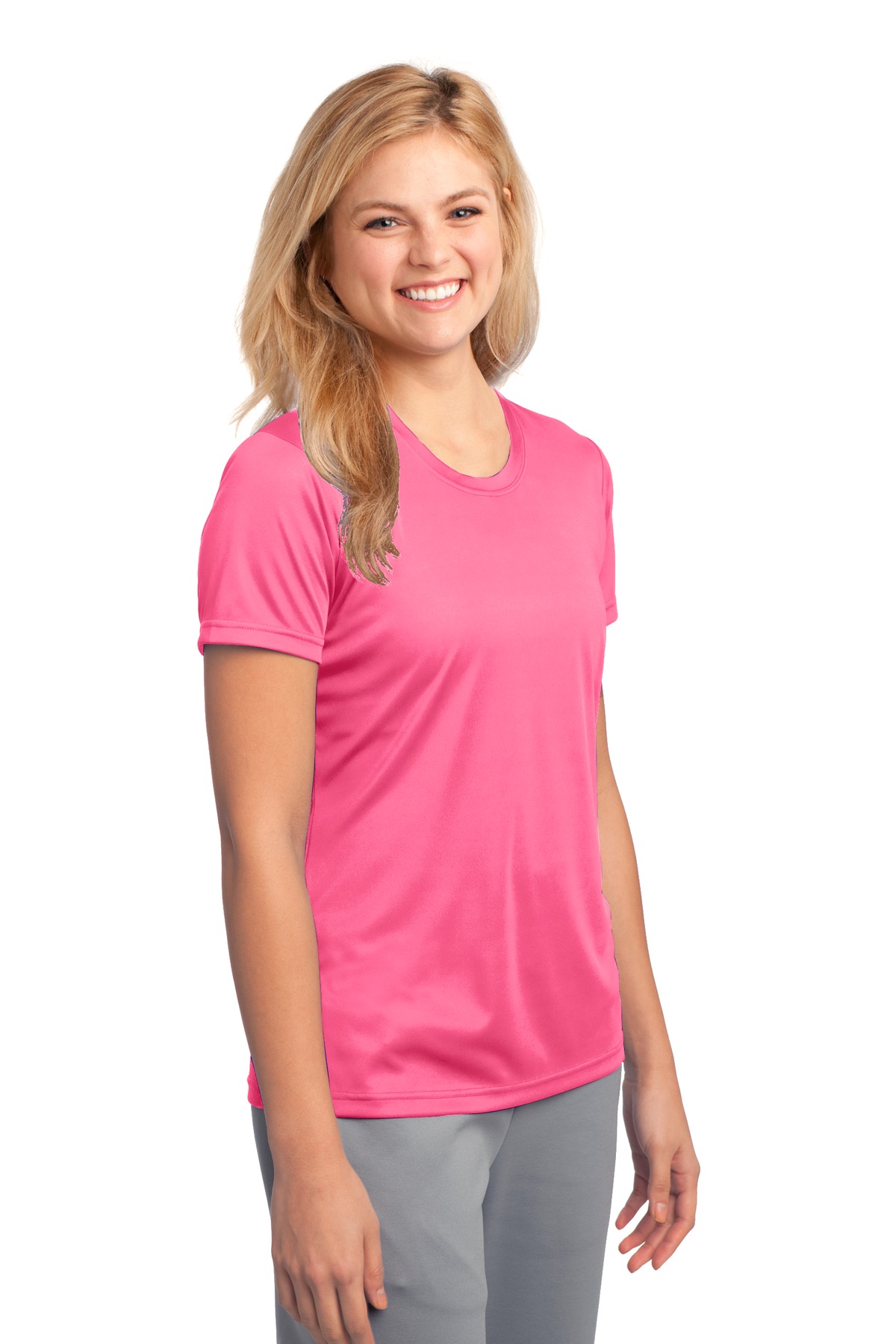 Port & Company LPC380 Neon Pink