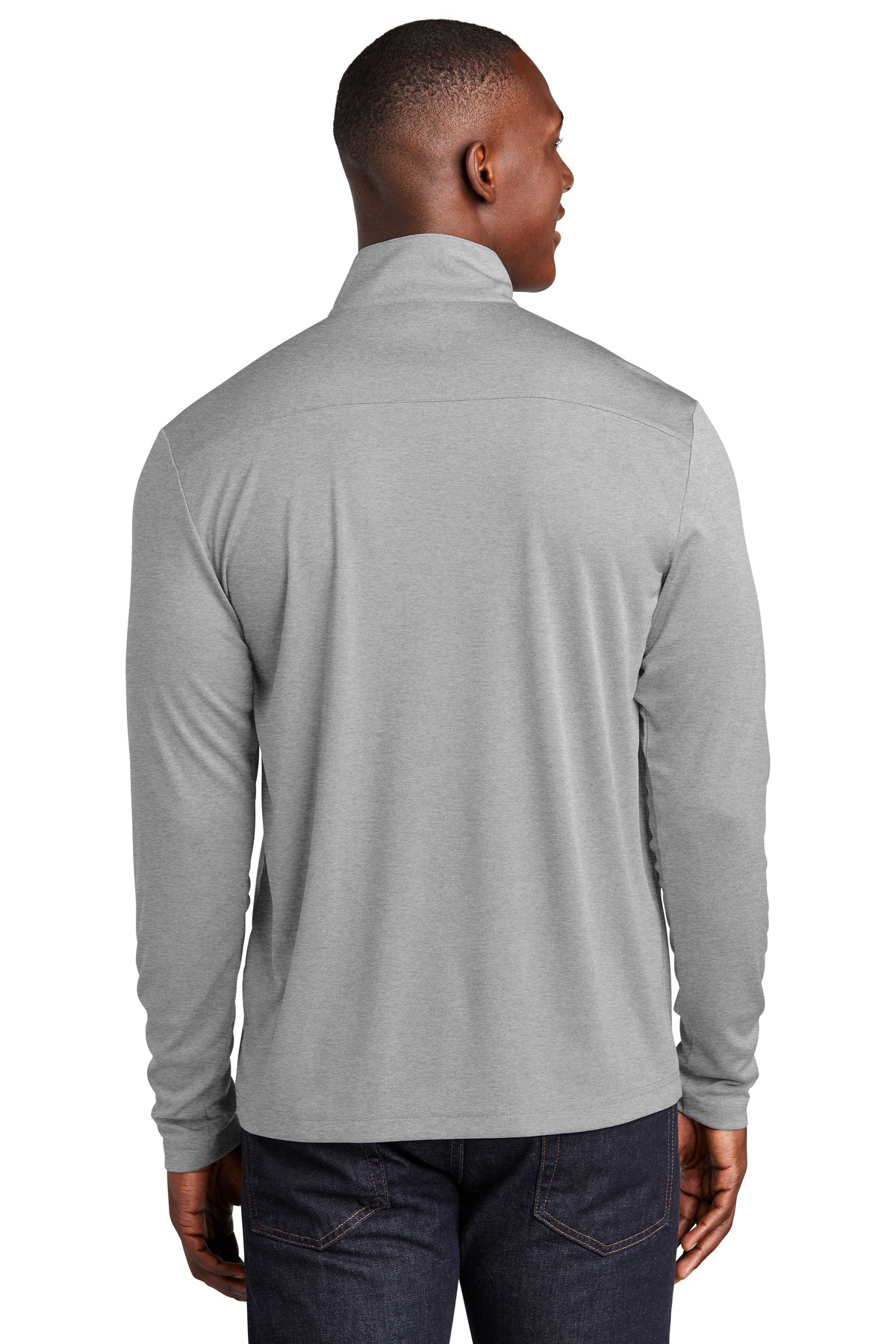 Sport-Tek ST469 Light Gray Heather
