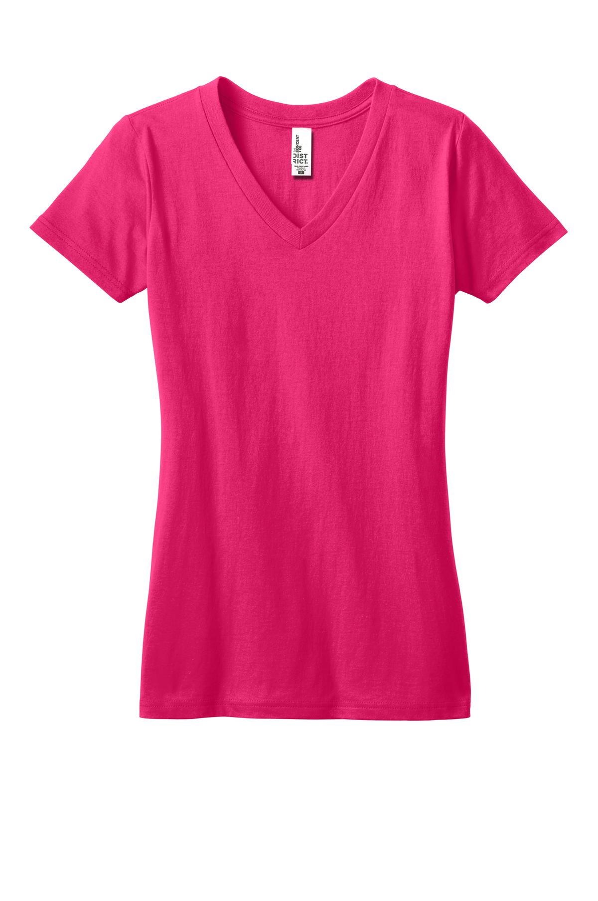 District DT5501 Dark Fuchsia