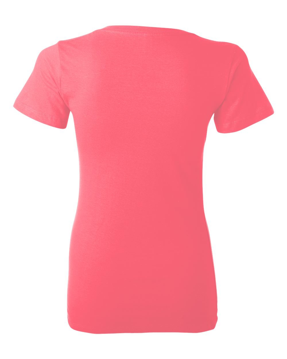 Bella + Canvas B6035 Neon Pink