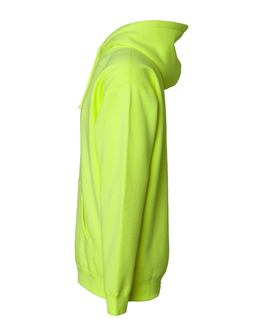 Independent Trading Unisex Hoodie Ind4000 J1 Safety Yellow
