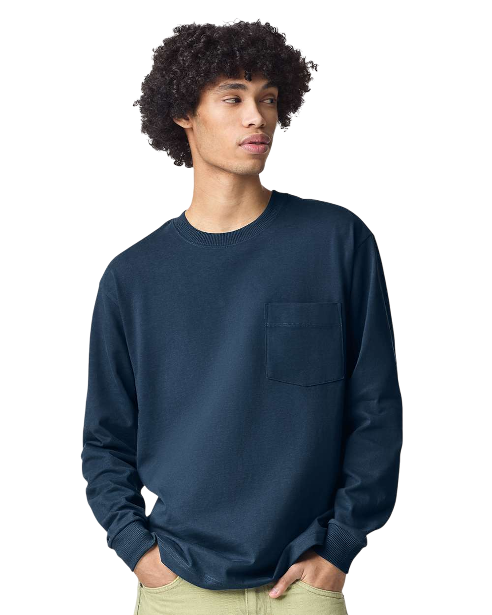 American Apparel 9410J1 Sea Blue