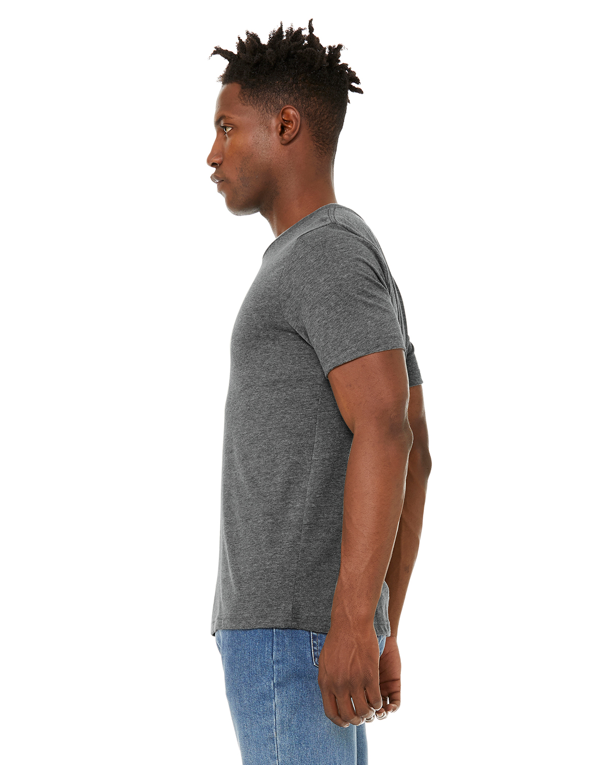 Bella + Canvas 3301C Heather Deep