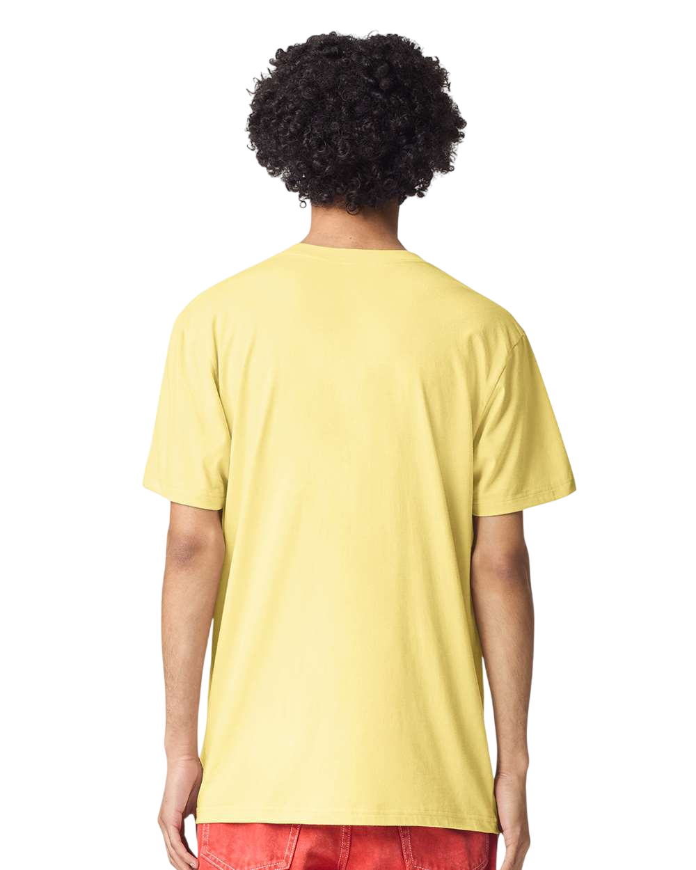 American Apparel 2001CVC Heather Panna Cotta