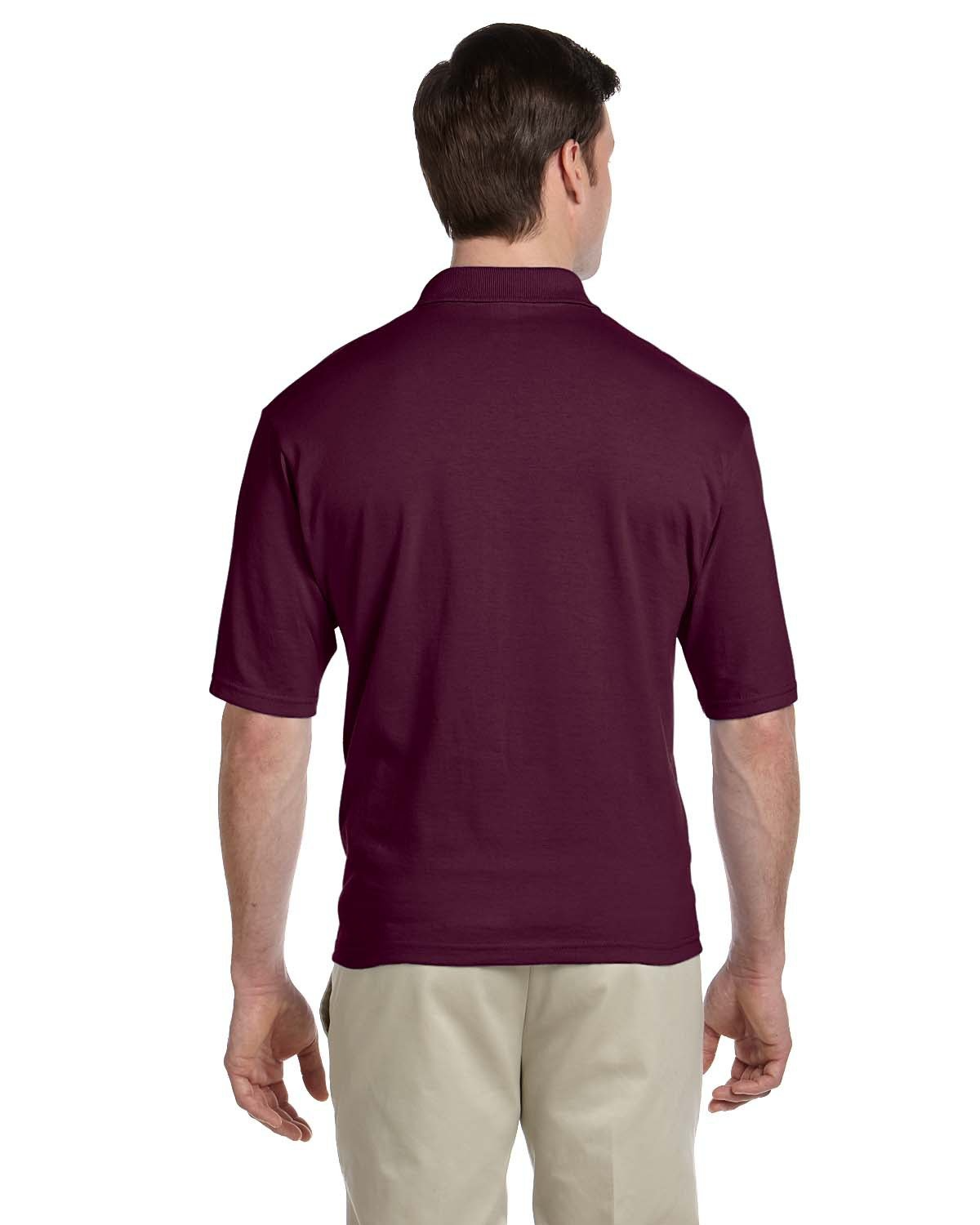 Jerzees 436P Maroon