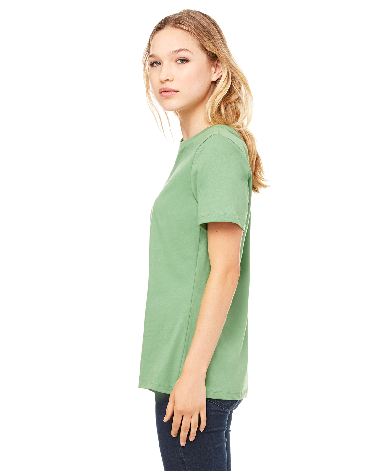 Bella + Canvas B6400 Leaf