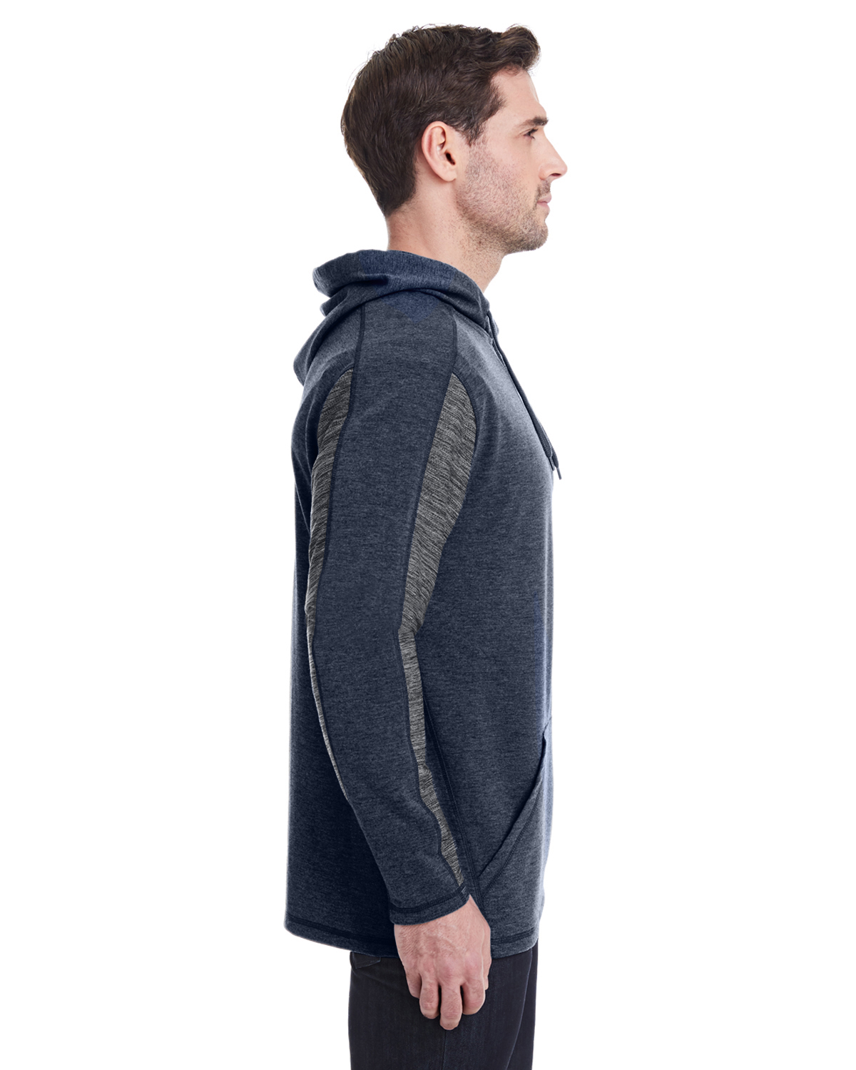 J America JA8435 Navy Triblend