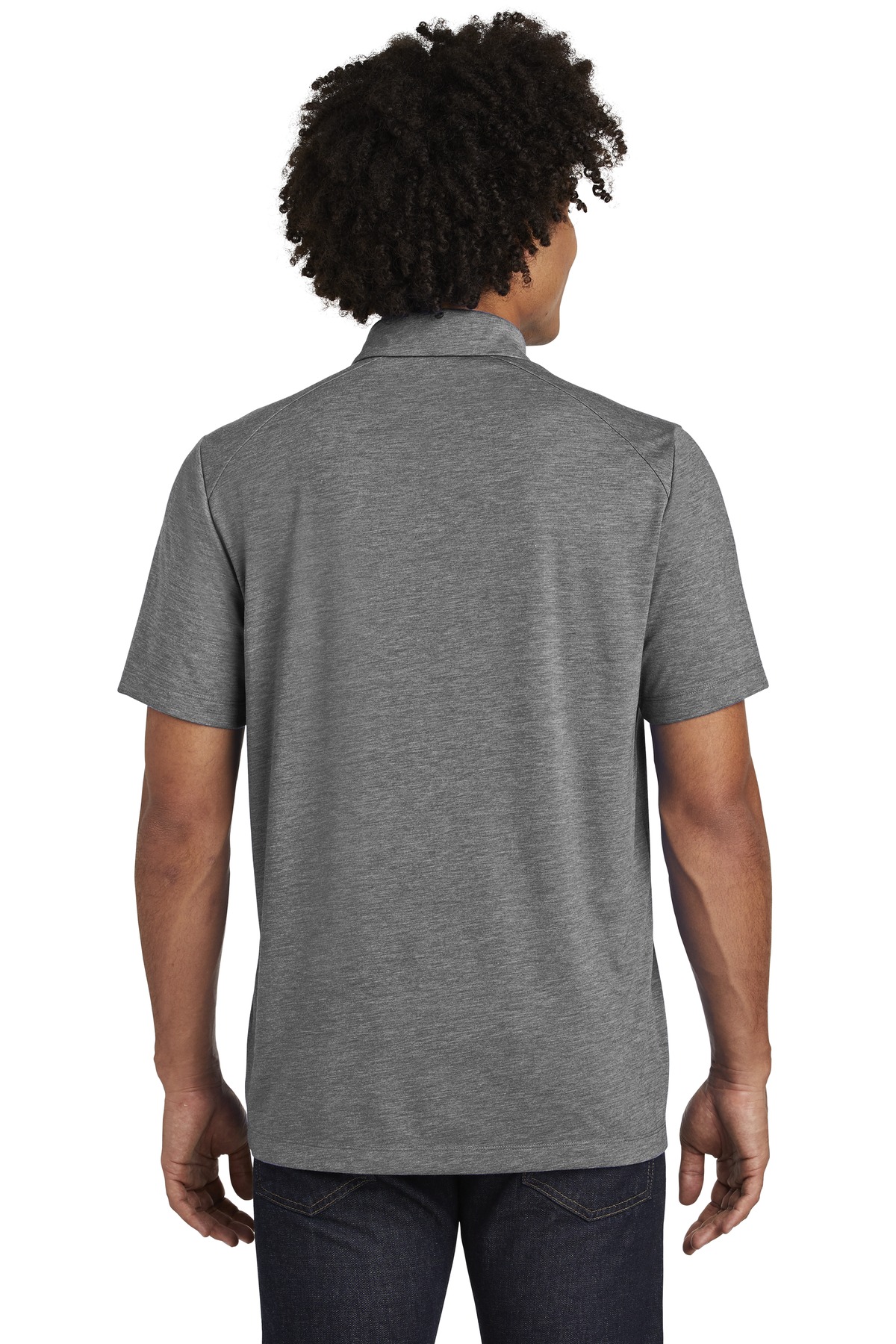Sport-Tek ST405 Dark Gray Heather