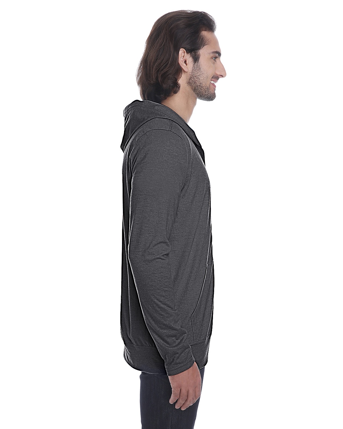 Anvil 6759 Heather Dark Gray