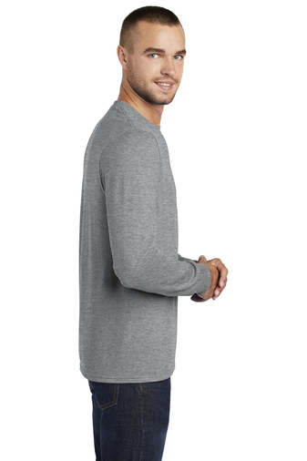Port & Company PC55LS Athletic Heather