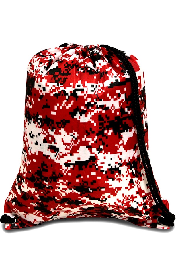 Liberty Bags 8881 Digital Camo Red