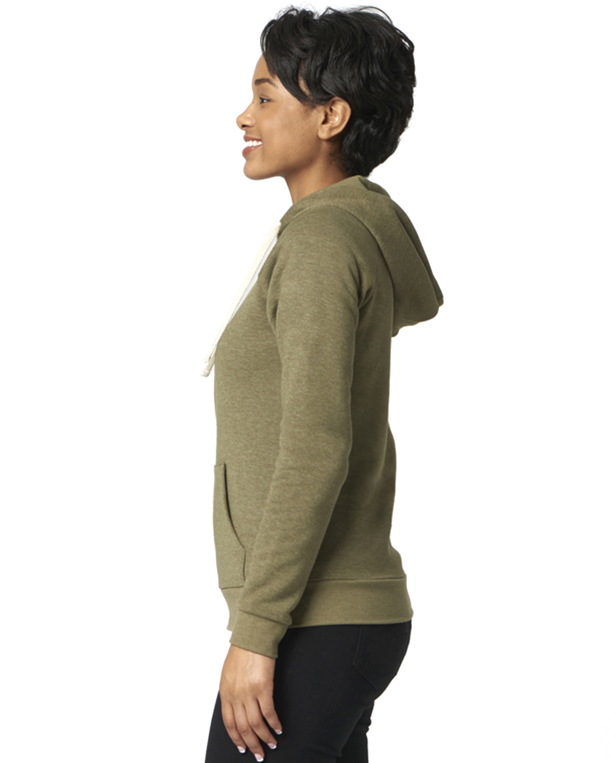 Next Level 9603 Heather Military Green