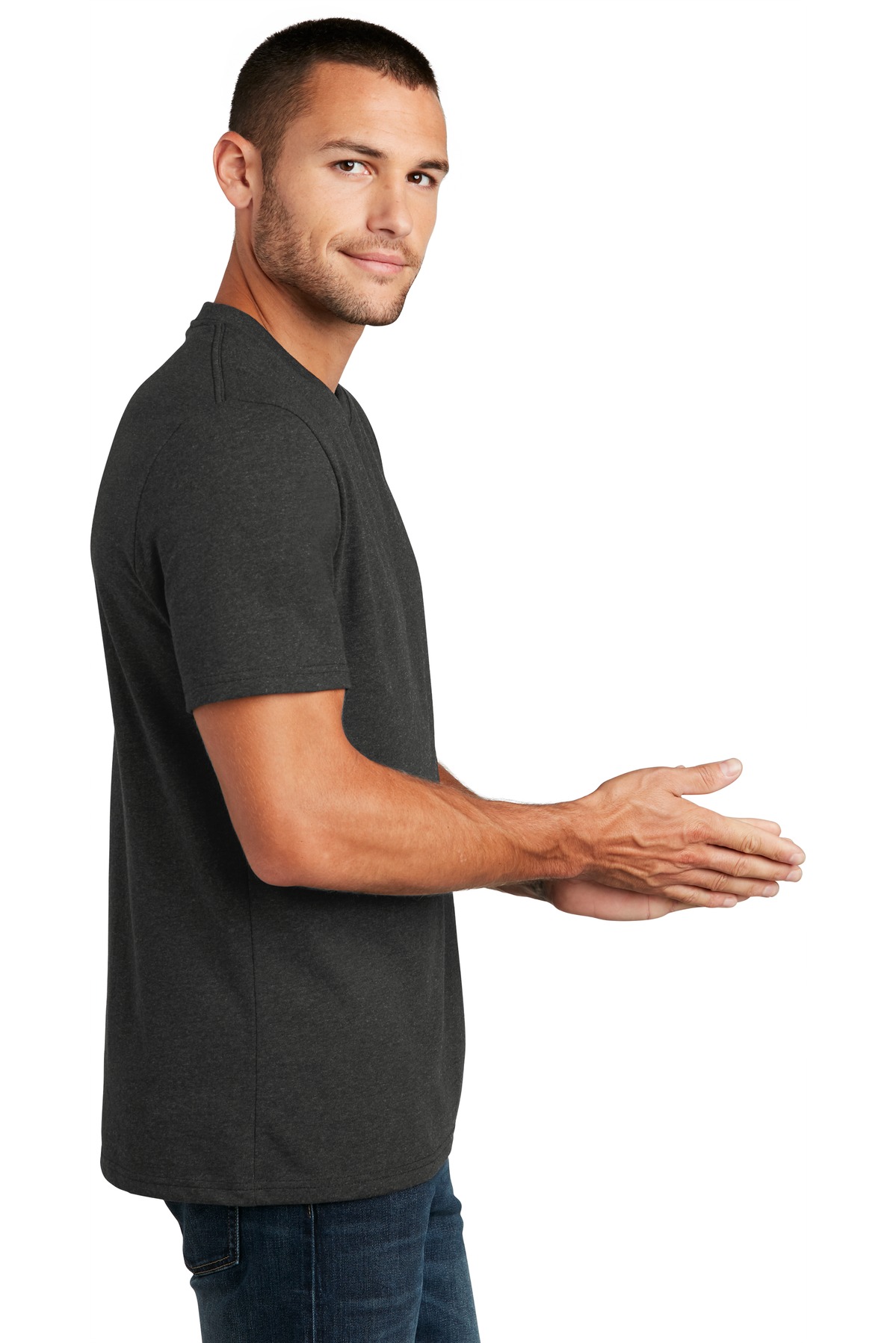 District DT8000 Charcoal Heather