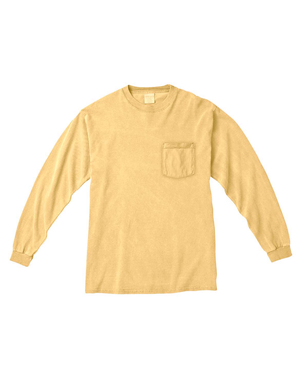 Comfort Colors Unisex Heavyweight Rs Long Sleeve Pocket T