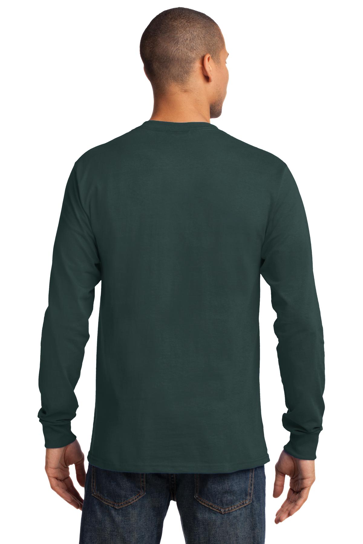 Port & Company PC61LS Dark Green