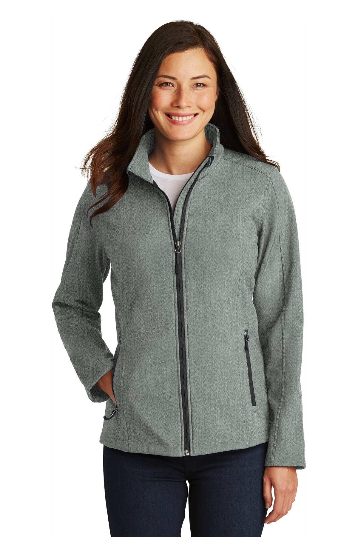 Port Authority L317 Pearl Gray Heather