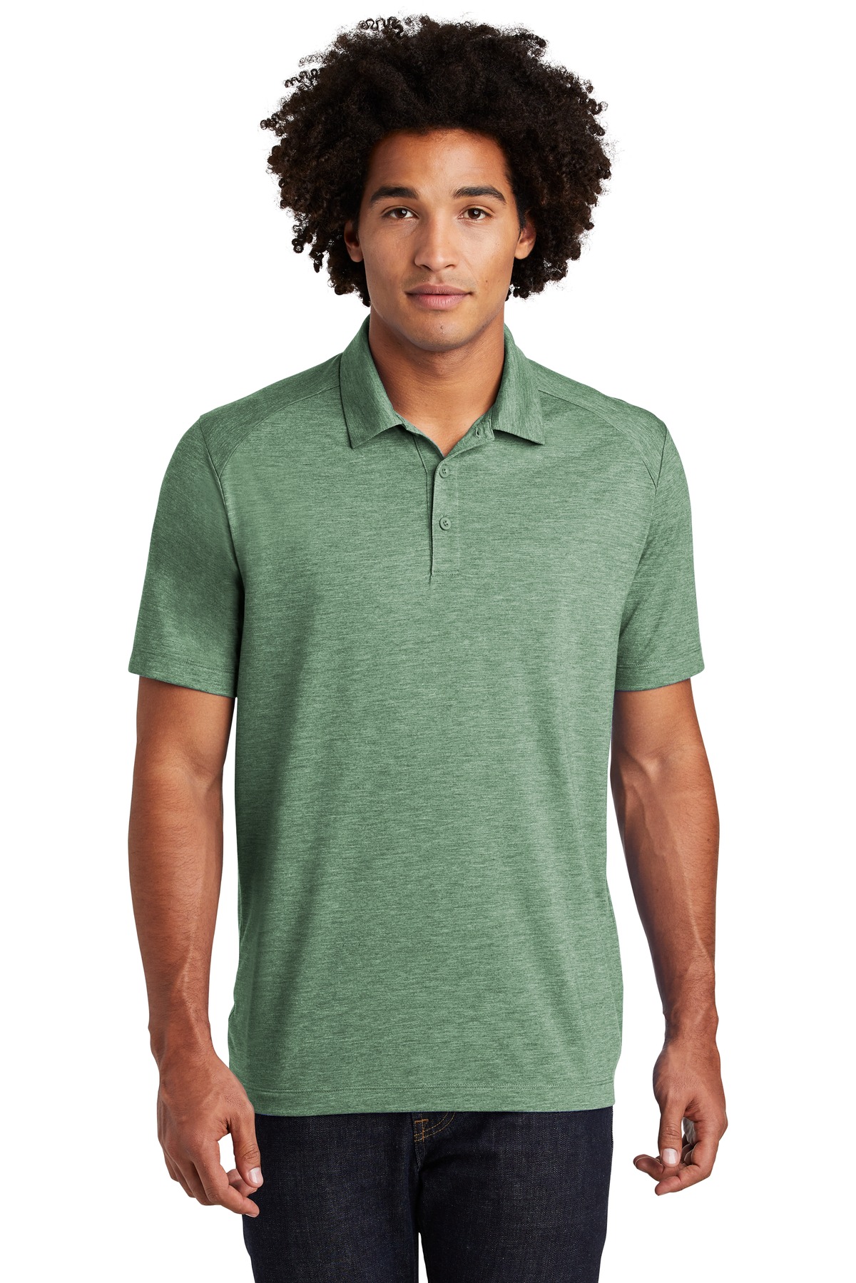 Sport-Tek ST405 Forest Green Heather