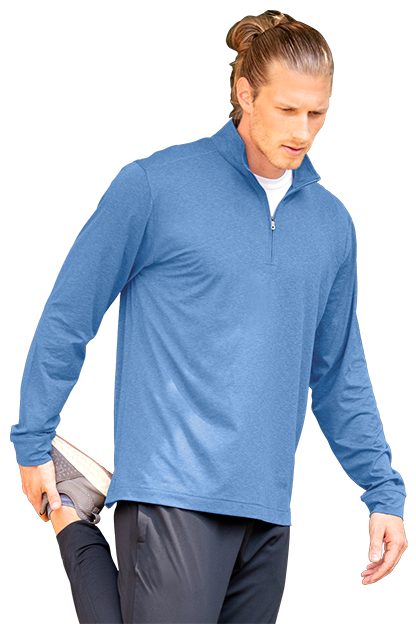 Vansport Zen Pullover 3450 Carolina Blue | Jiffy