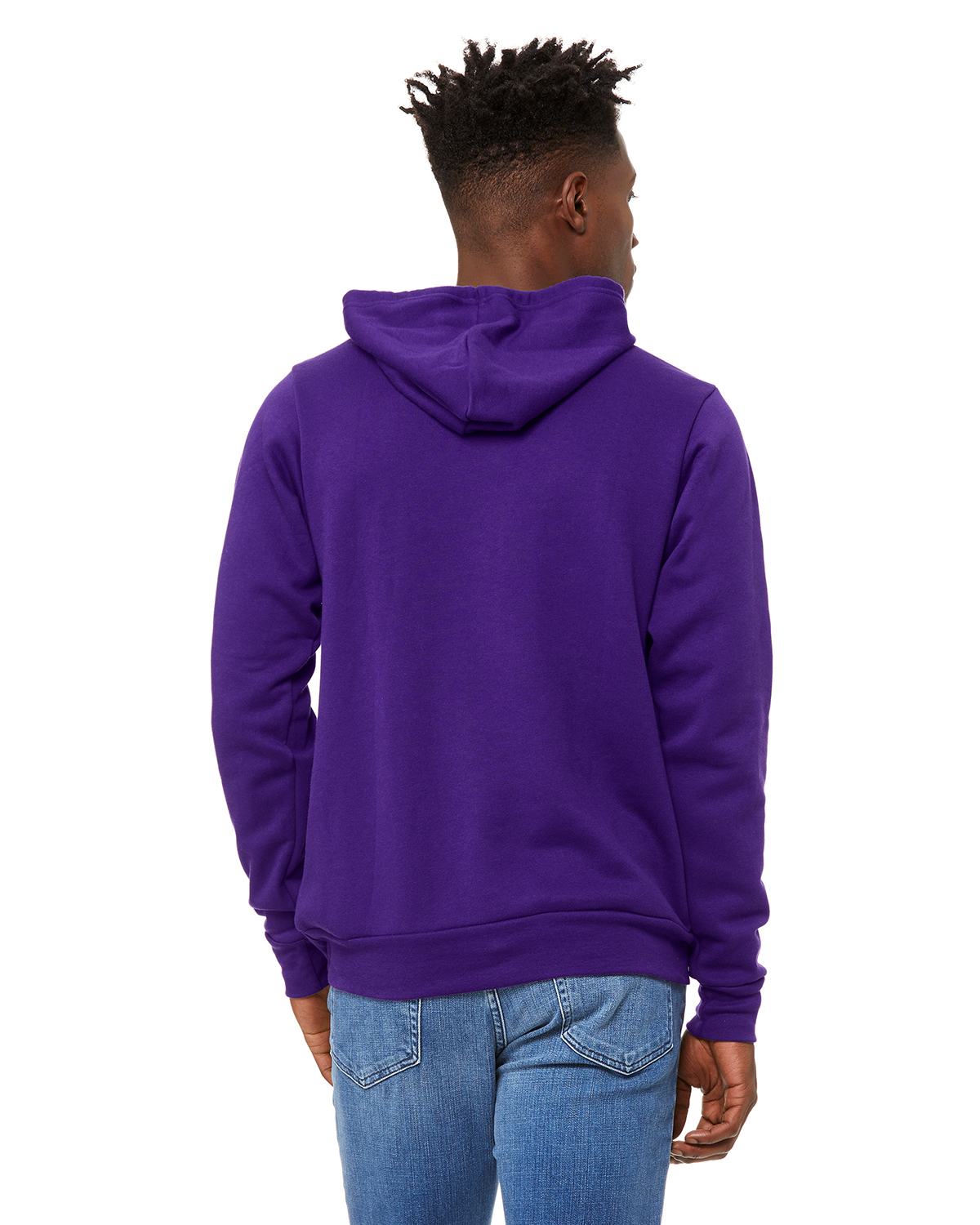 Bella + Canvas 3719 Team Purple