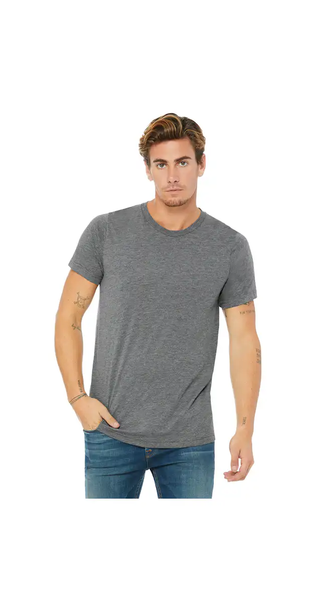 Men In Heather Blank Apparel - Free Shipping at $59 | Jiffy
