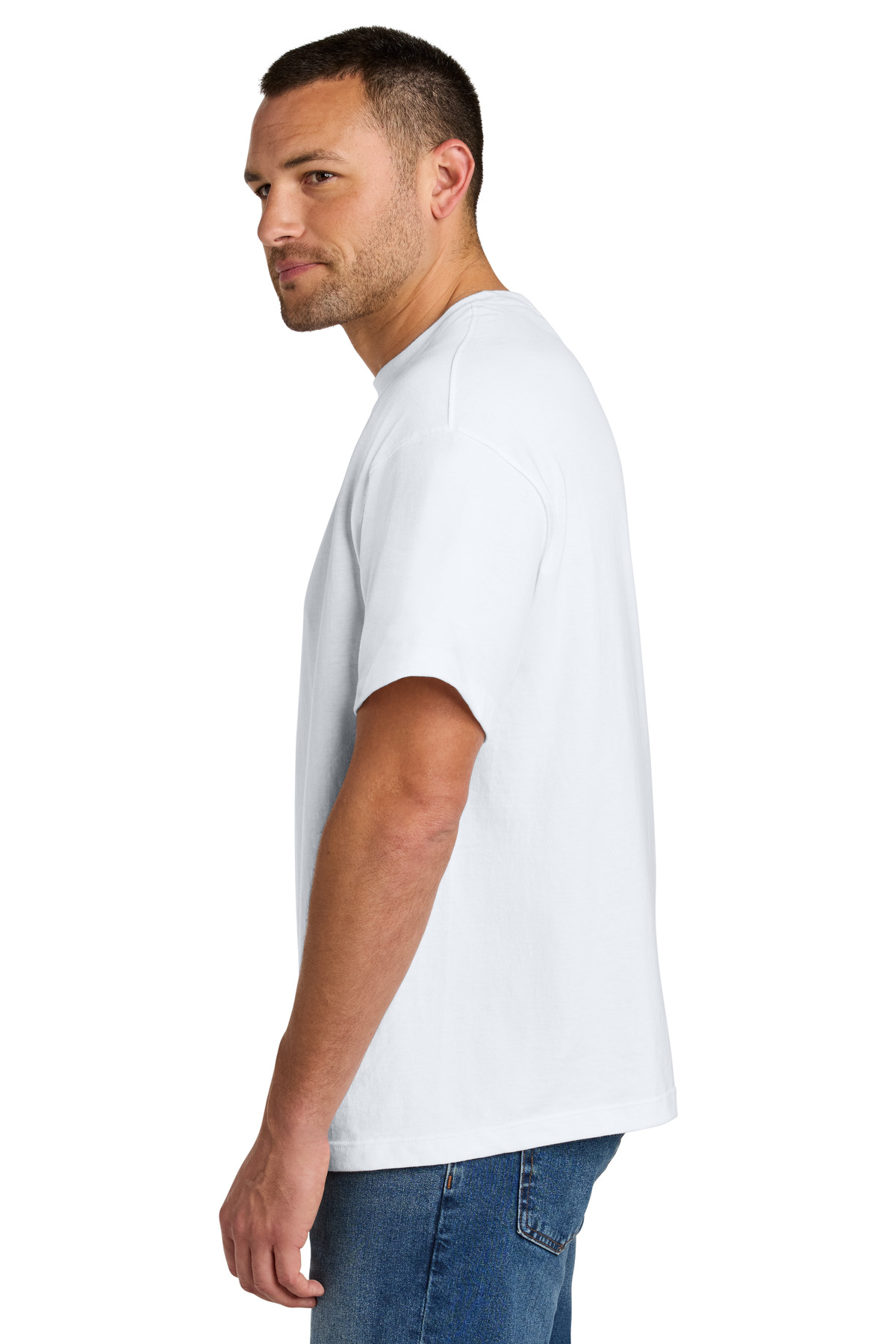 Hanes 5180R White