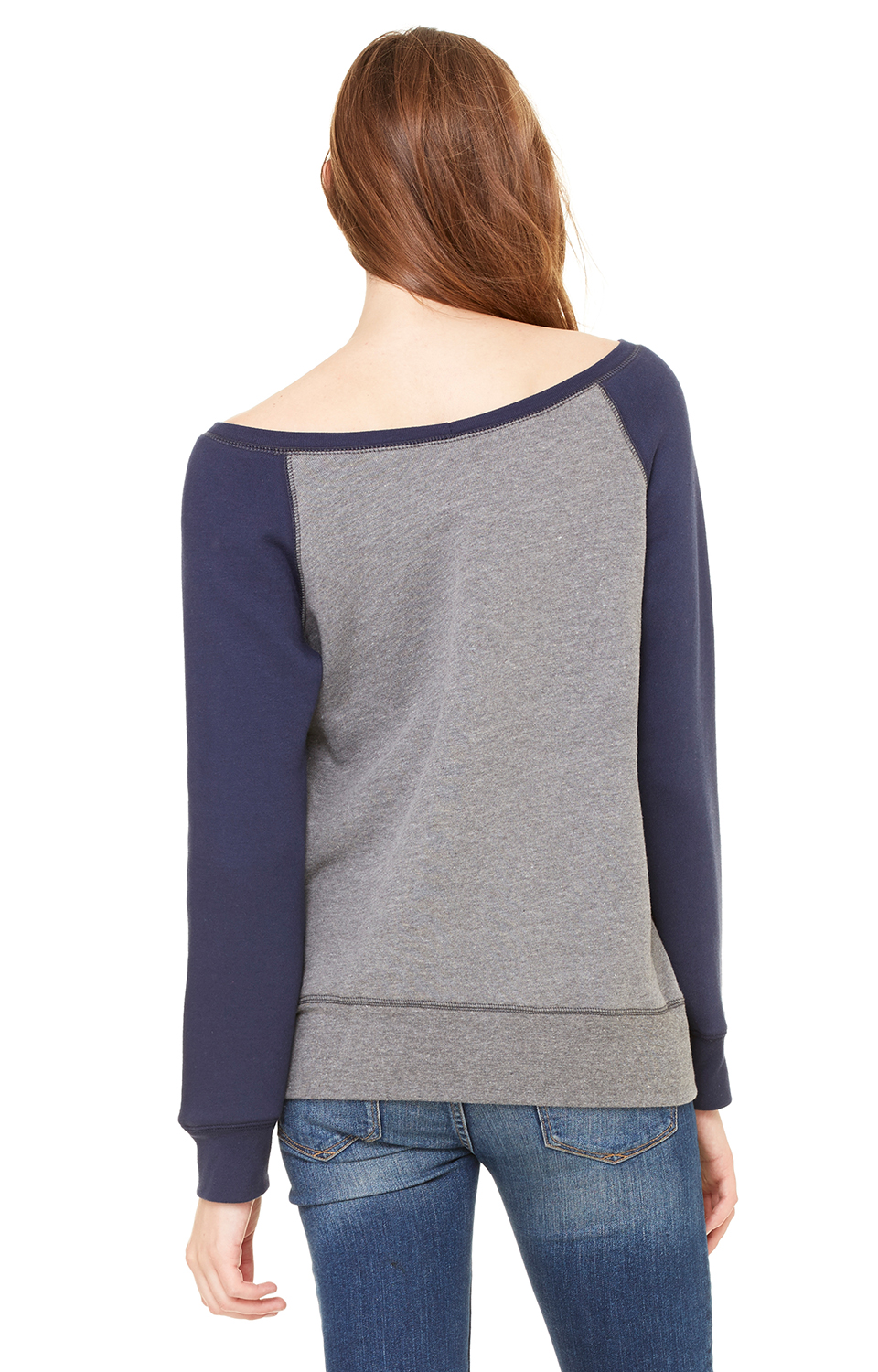 Bella + Canvas 7501 Heather Deep / Navy