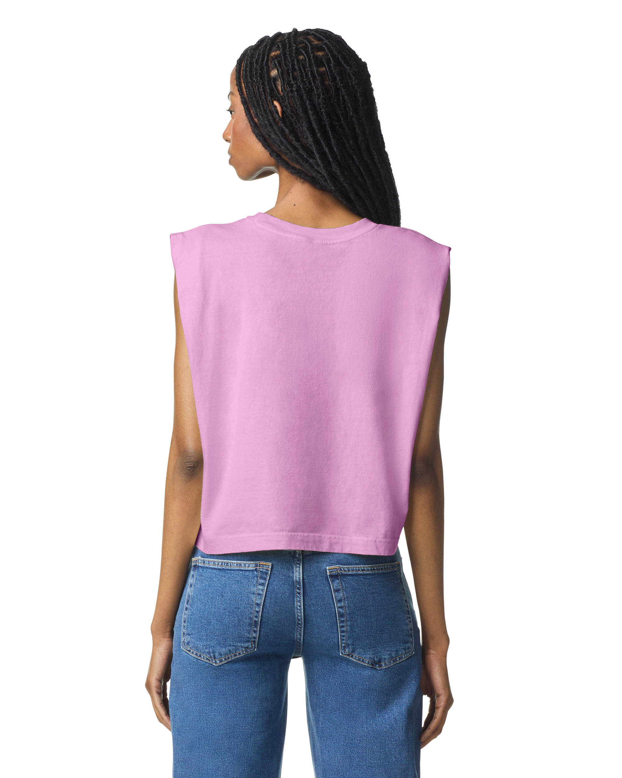 American Apparel 307GD Faded Powder Pink