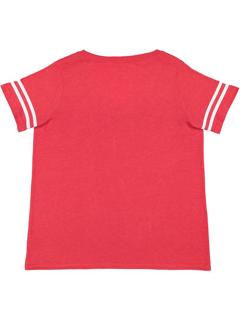 LAT 3837 Vintage Red / Bd White