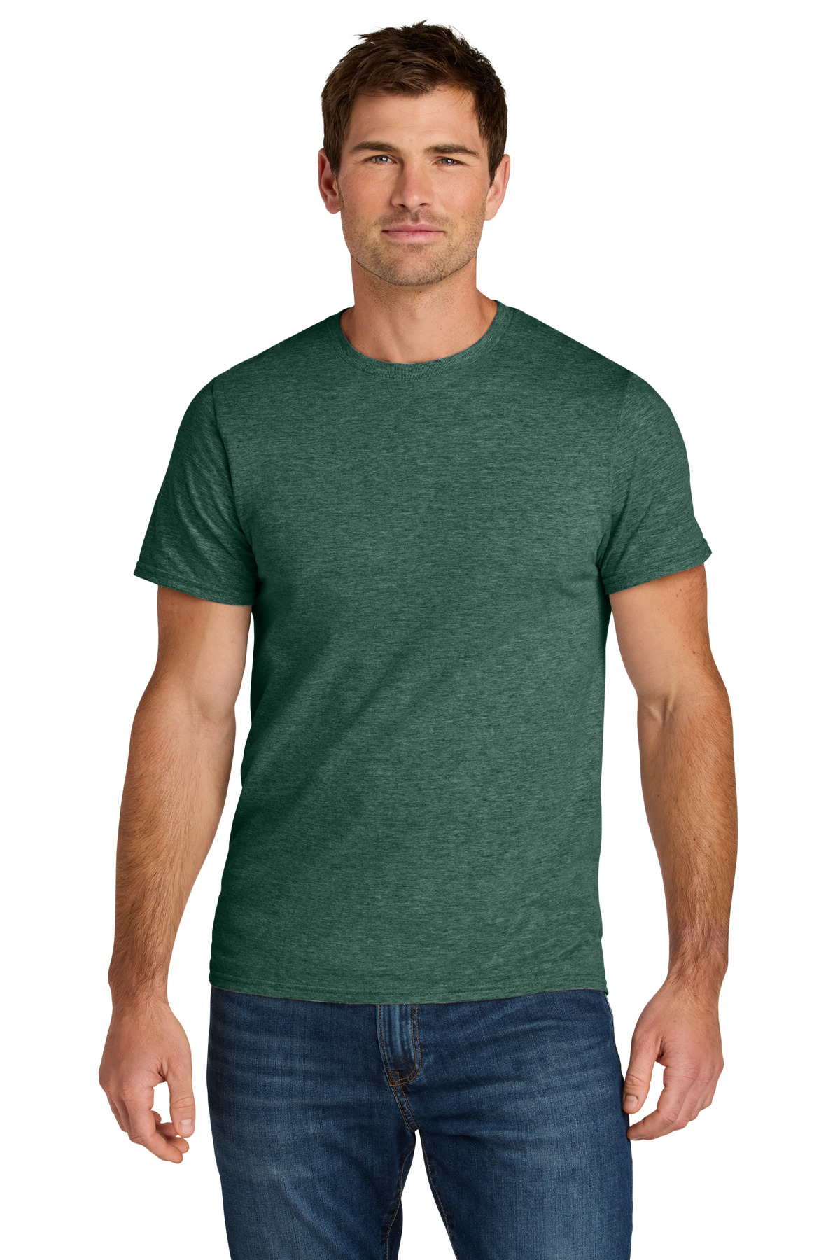 Jerzees IC46M Forest Green Heather