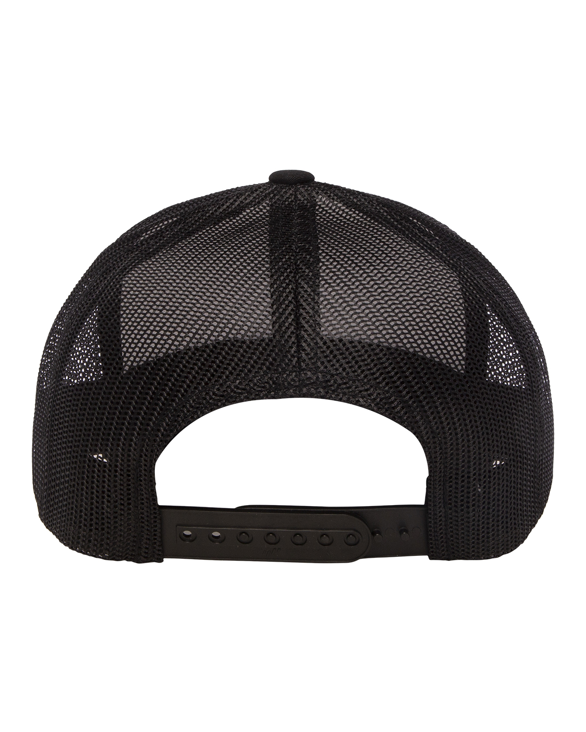 Yupoong 6606 Black / White