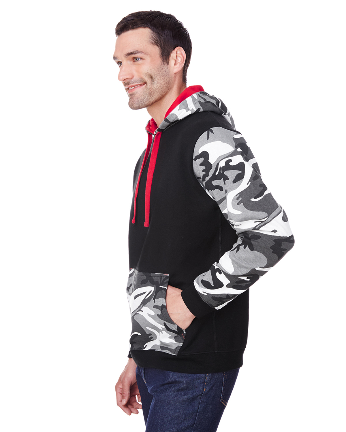 Code Five 3967 Black / Urban Wd / Red