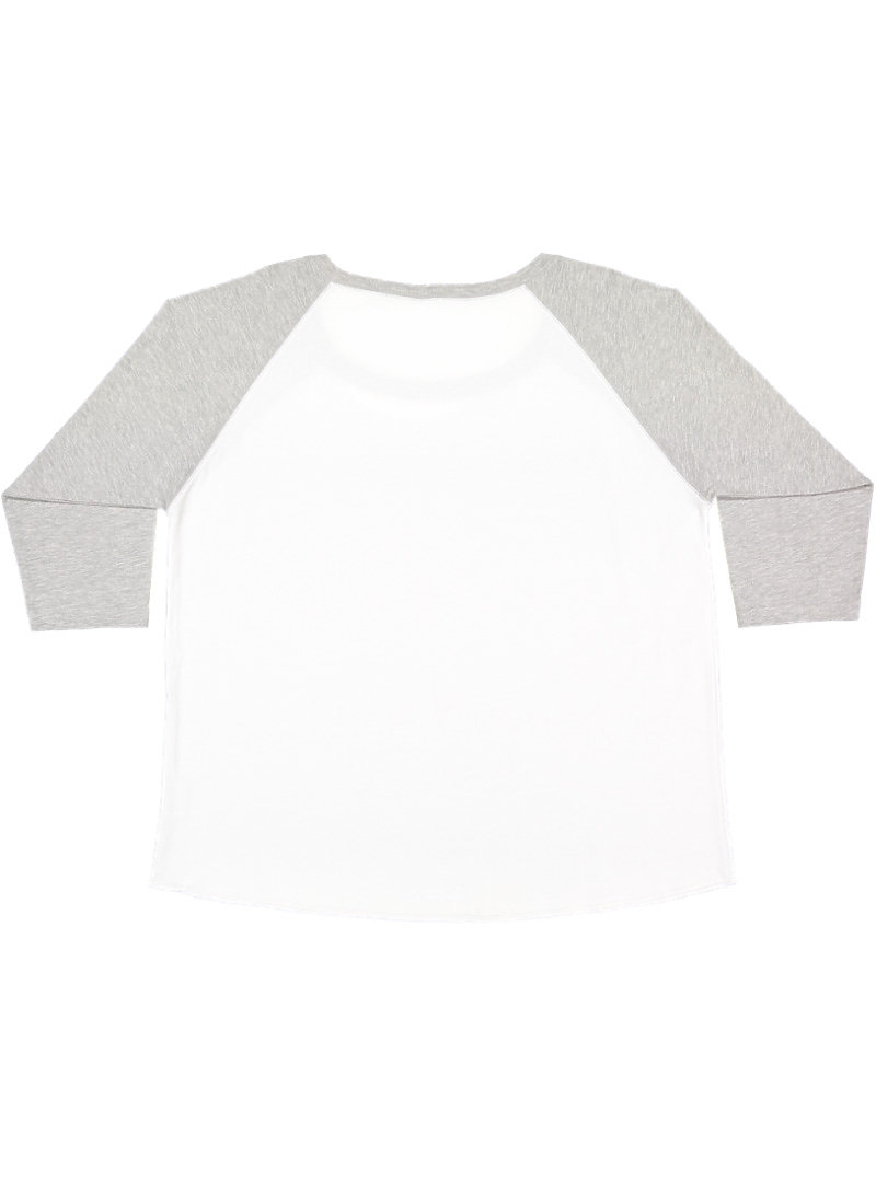 LAT 3830 White/Vintage Heather