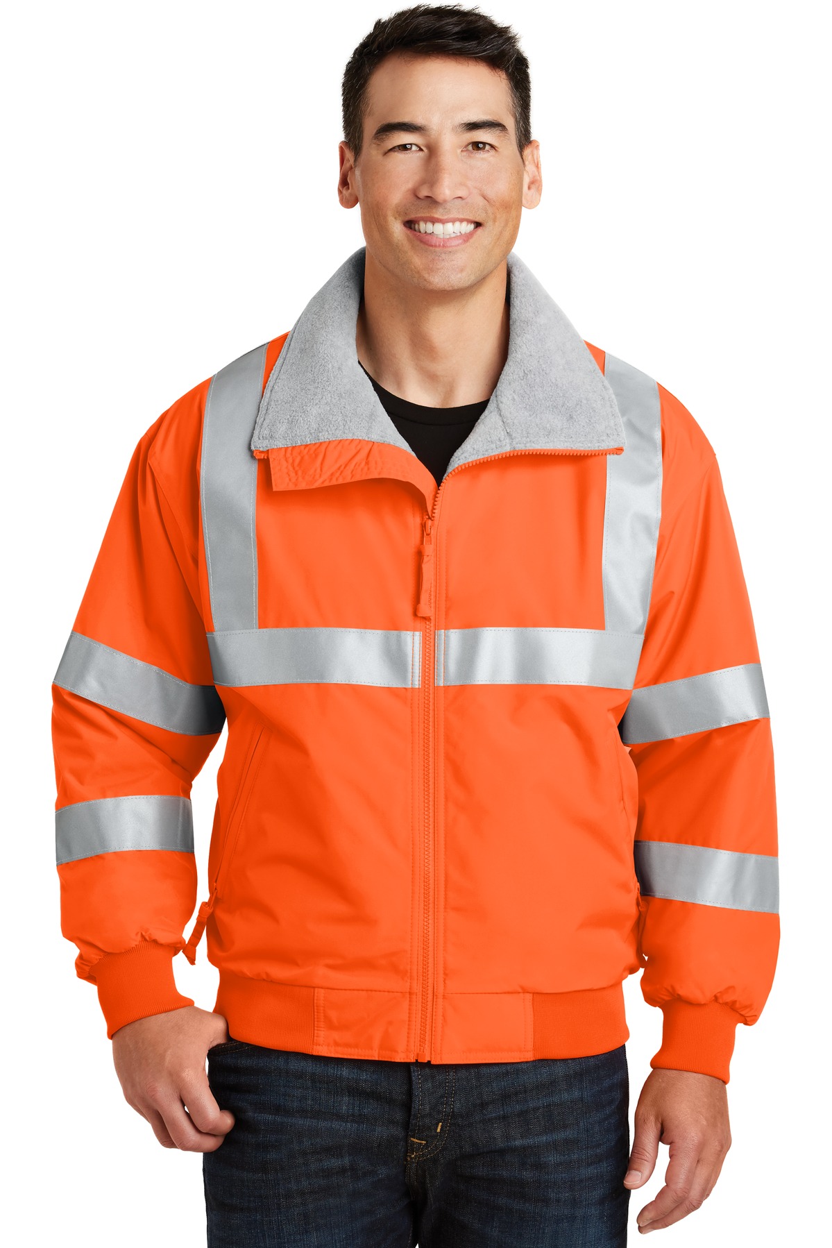 Port Authority SRJ754 Safety Orange