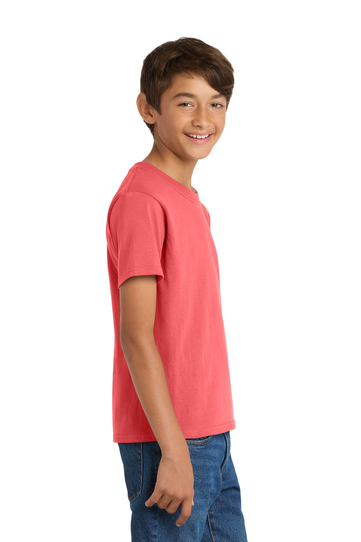 Port & Company PC54Y Coral