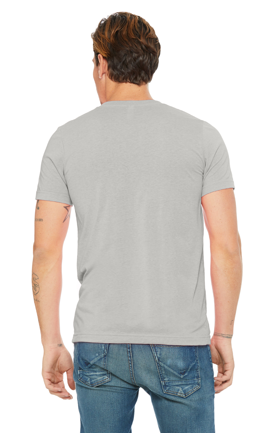 Bella + Canvas 3005 Silver