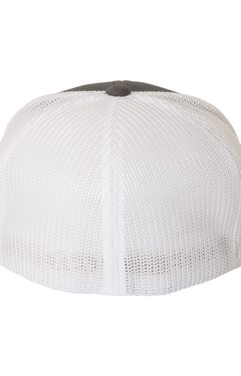 Flexfit 6511 Charcoal / White