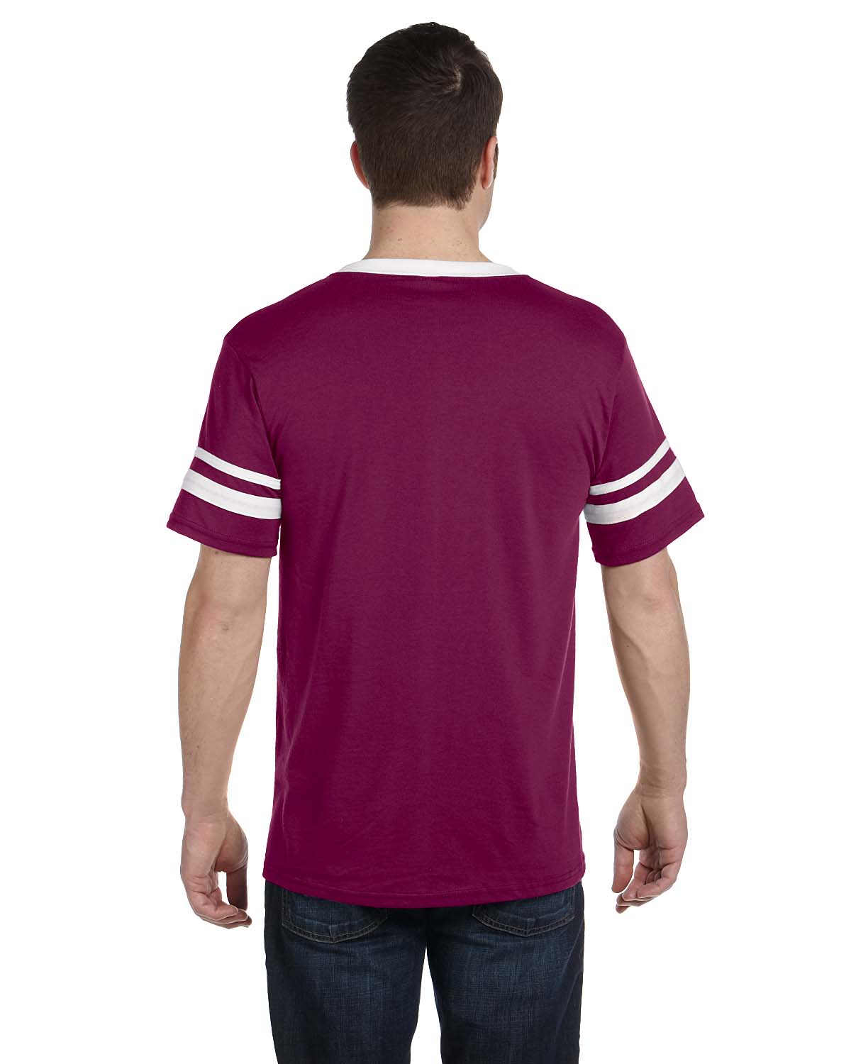 Augusta Sportswear 360 Maroon / White