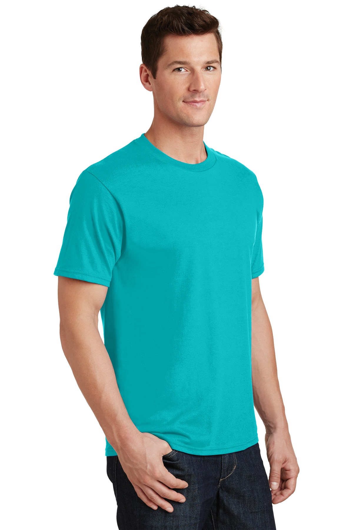 Port & Company PC450 Bright Aqua