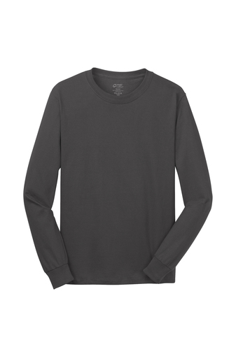Port & Company PC54LS Charcoal