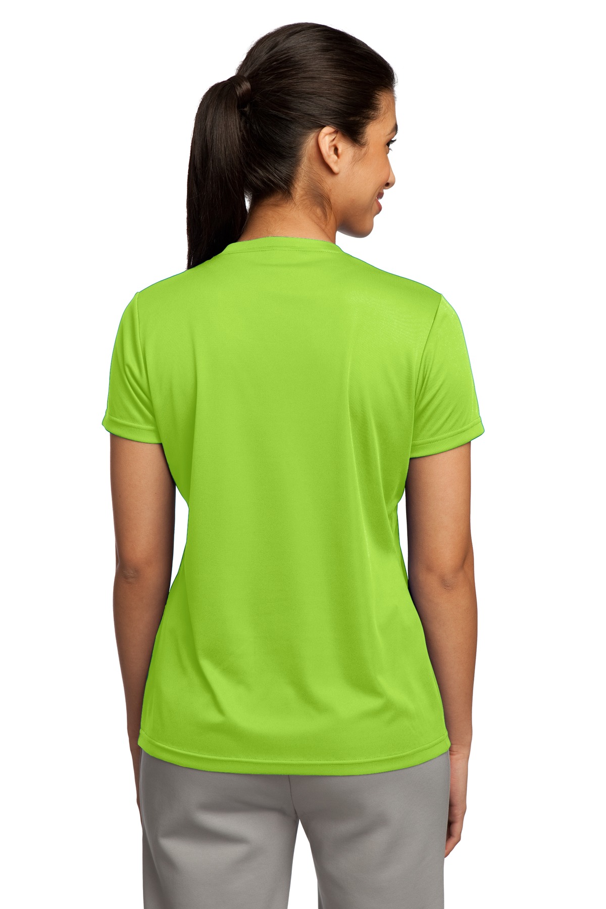 Sport-Tek LST350 Lime Shock